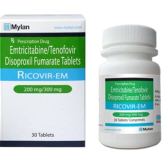 PrEP; プレップ; 抗HIV; ツルバダジェネリック医薬品; リコビル; Recovir em;