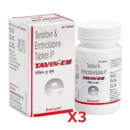 PrEP; プレップ; 抗HIV; ツルバダジェネリック医薬品; Tabin EM; タビンEM;