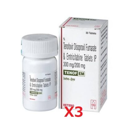 PrEP; プレップ; 抗HIV; ツルバダジェネリック医薬品; Tenof EM; テノフEM;