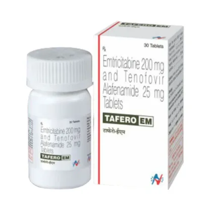 PrEP; プレップ; 抗HIV; デシコビジェネリック医薬品; タフェロEM; Tafero-EM; 送料無料; free delivery; descovy; descovy generic; HIV; anti-hiv;